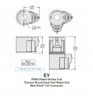 Coil 24VDC 16.6W fi13 h = 36.3mm